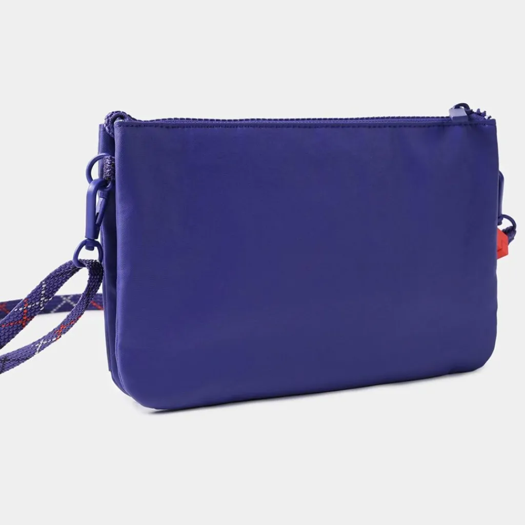Online Hedgren Inner City Emma Umhängetasche RFID 24 cm creased royal blue