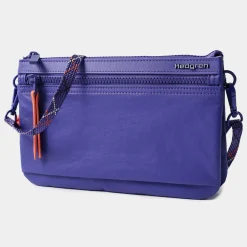 Online Hedgren Inner City Emma Umhängetasche RFID 24 cm creased royal blue