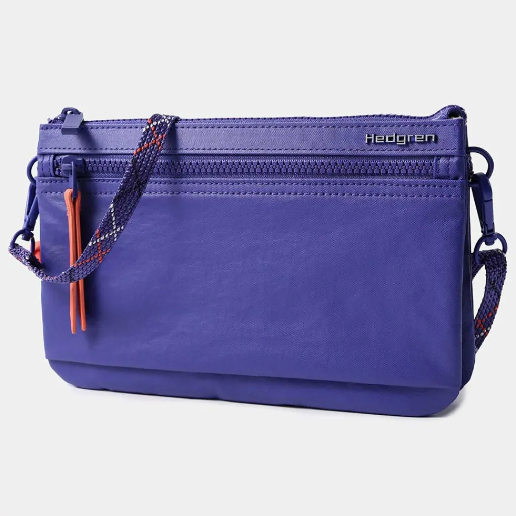 Online Hedgren Inner City Emma Umhängetasche RFID 24 cm creased royal blue