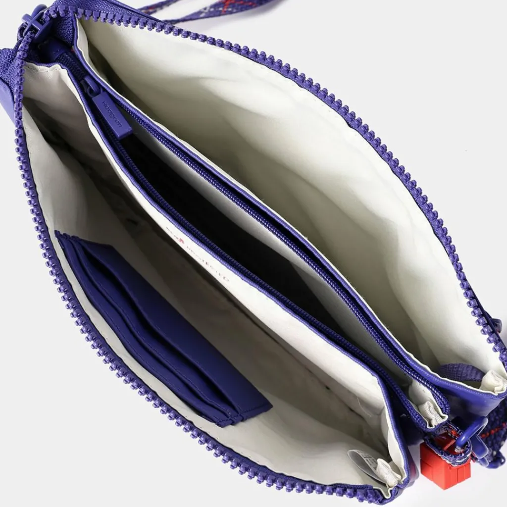 Online Hedgren Inner City Emma Umhängetasche RFID 24 cm creased royal blue