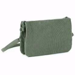 Discount Hedgren Inner City Emma Umhängetasche RFID Schutz 24 cm corduroy duck green