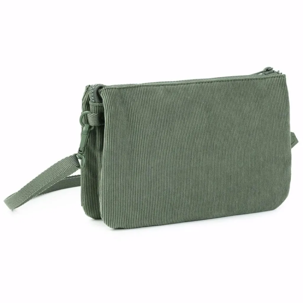 Discount Hedgren Inner City Emma Umhängetasche RFID Schutz 24 cm corduroy duck green