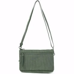Discount Hedgren Inner City Emma Umhängetasche RFID Schutz 24 cm corduroy duck green