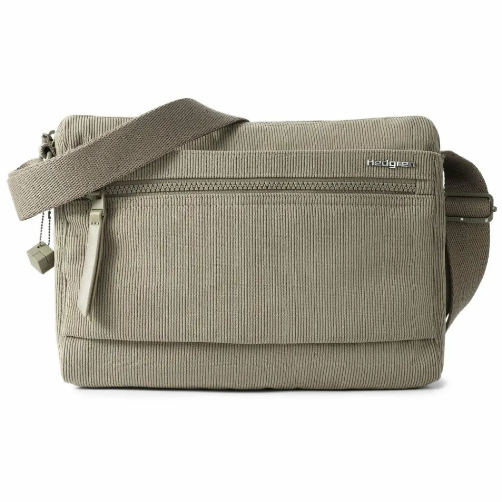 Hedgren Umhängetaschen<Inner City Eye M Umhängetasche RFID 29 cm corduroy string beige