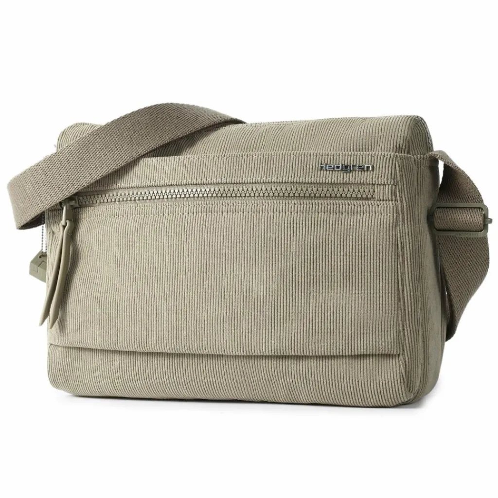Hedgren Umhängetaschen<Inner City Eye M Umhängetasche RFID 29 cm corduroy string beige