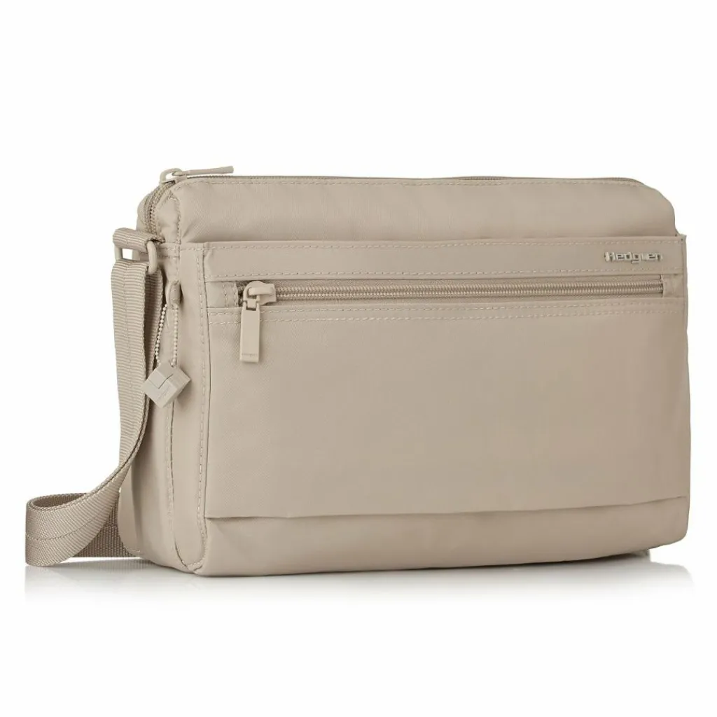 Best Hedgren Inner City Eye Umhängetasche M RFID Schutz 27.5 cm cashmere beige