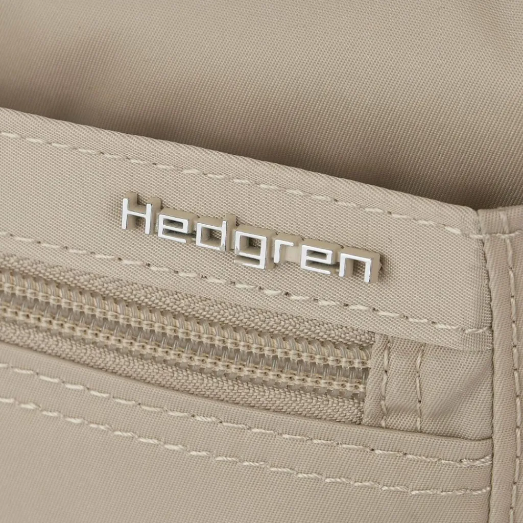 Best Hedgren Inner City Eye Umhängetasche M RFID Schutz 27.5 cm cashmere beige