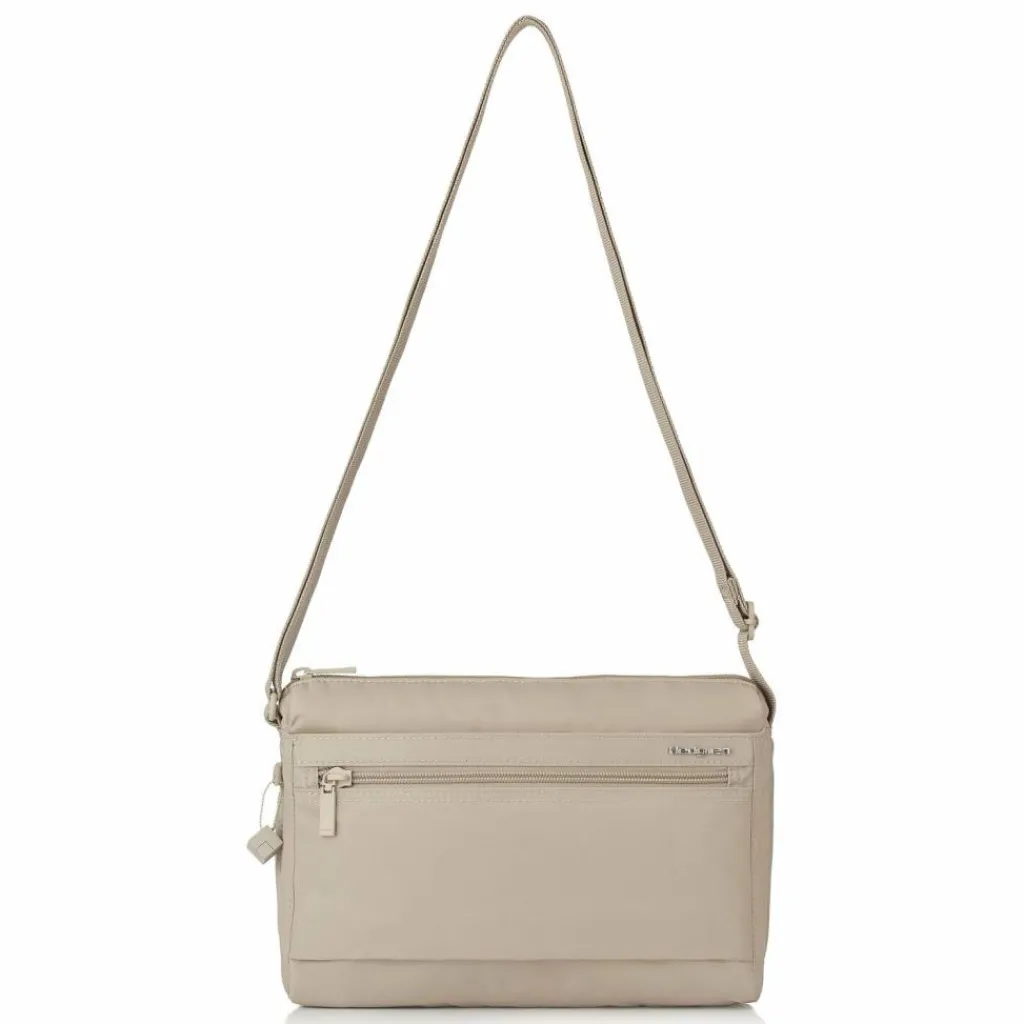 Best Hedgren Inner City Eye Umhängetasche M RFID Schutz 27.5 cm cashmere beige