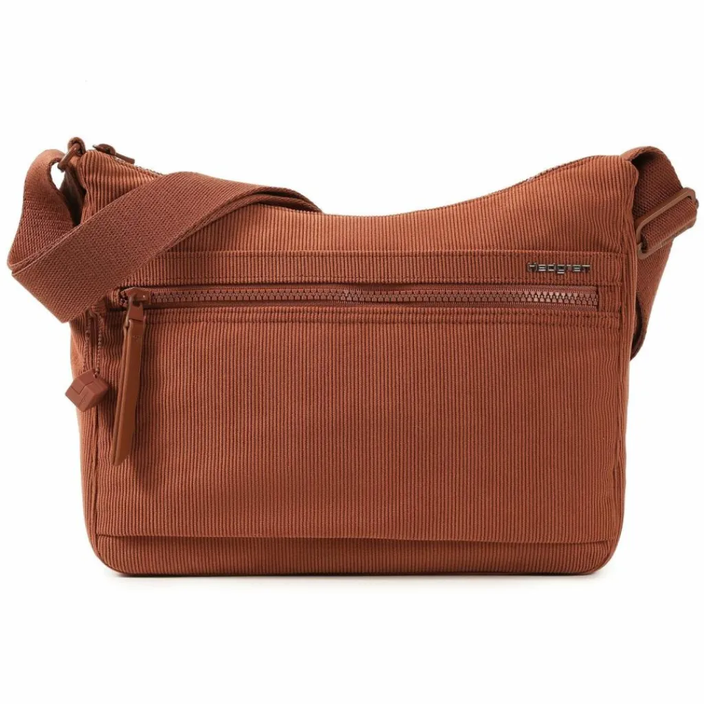 Outlet Hedgren Inner CIty Harper's S Umhängetasche RFID Schutz 30.5 cm corduroy redwood burl