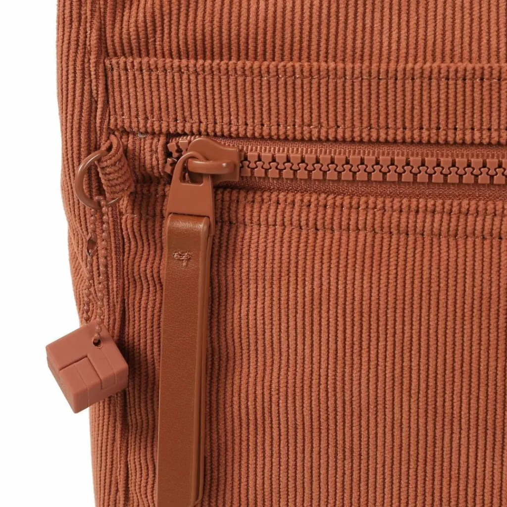 Outlet Hedgren Inner CIty Harper's S Umhängetasche RFID Schutz 30.5 cm corduroy redwood burl