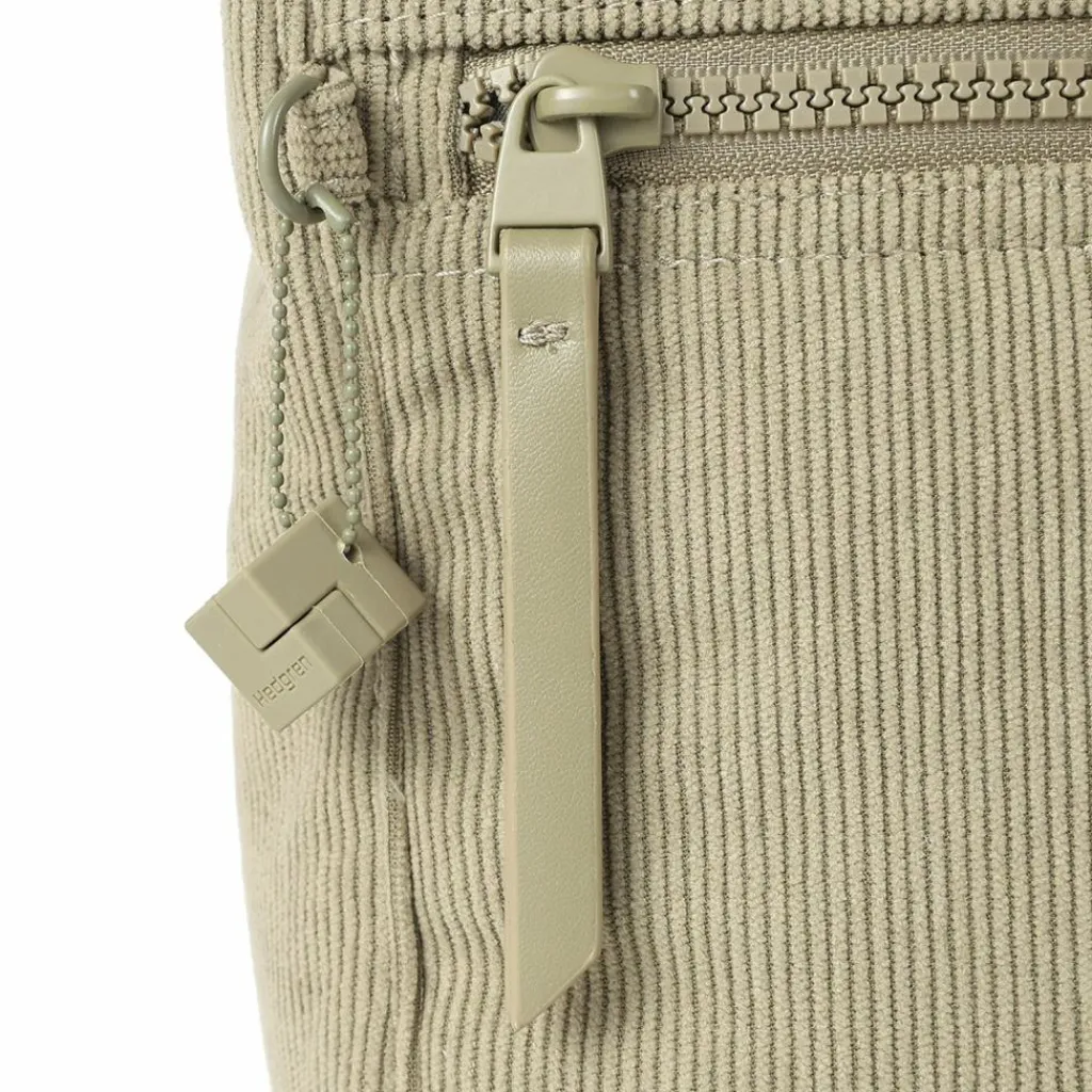 Discount Hedgren Inner CIty Harper's S Umhängetasche RFID Schutz 30.5 cm corduroy string beige