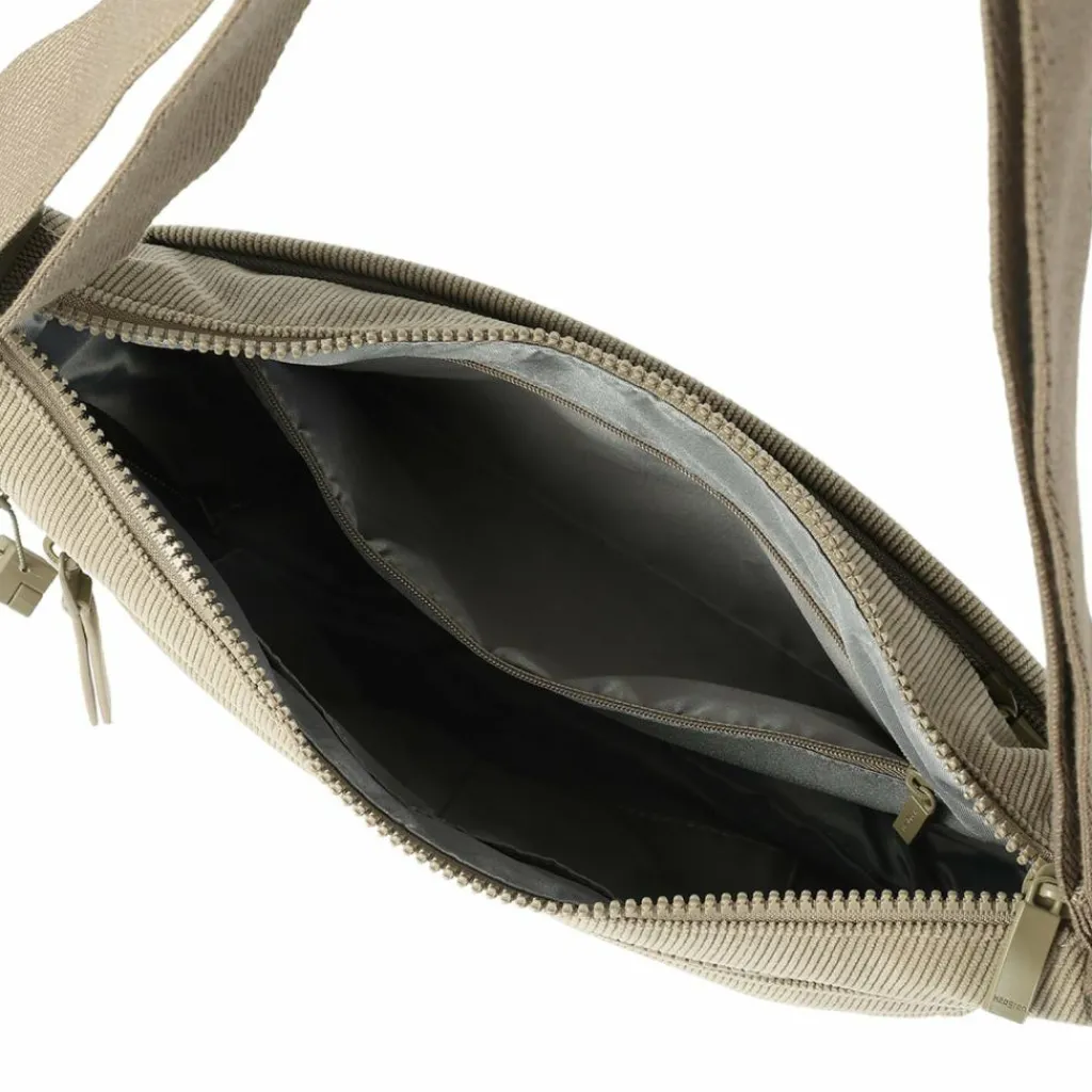 Discount Hedgren Inner CIty Harper's S Umhängetasche RFID Schutz 30.5 cm corduroy string beige