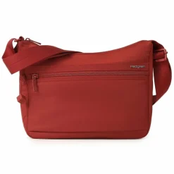 Discount Hedgren Inner CIty Harper's S Umhängetasche RFID Schutz 30.5 cm dahlia red