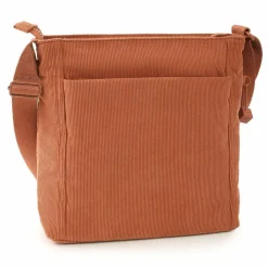 Hot Hedgren Inner City Orva Umhängetasche RFID 25 cm corduroy redwood burl