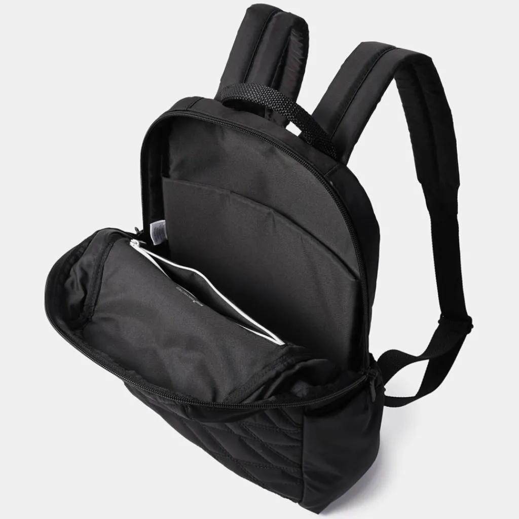 Hedgren Daypacks<Inner City Vogue XXL Daypack RFID Schutz 37 cm Laptopfach new quilt full black