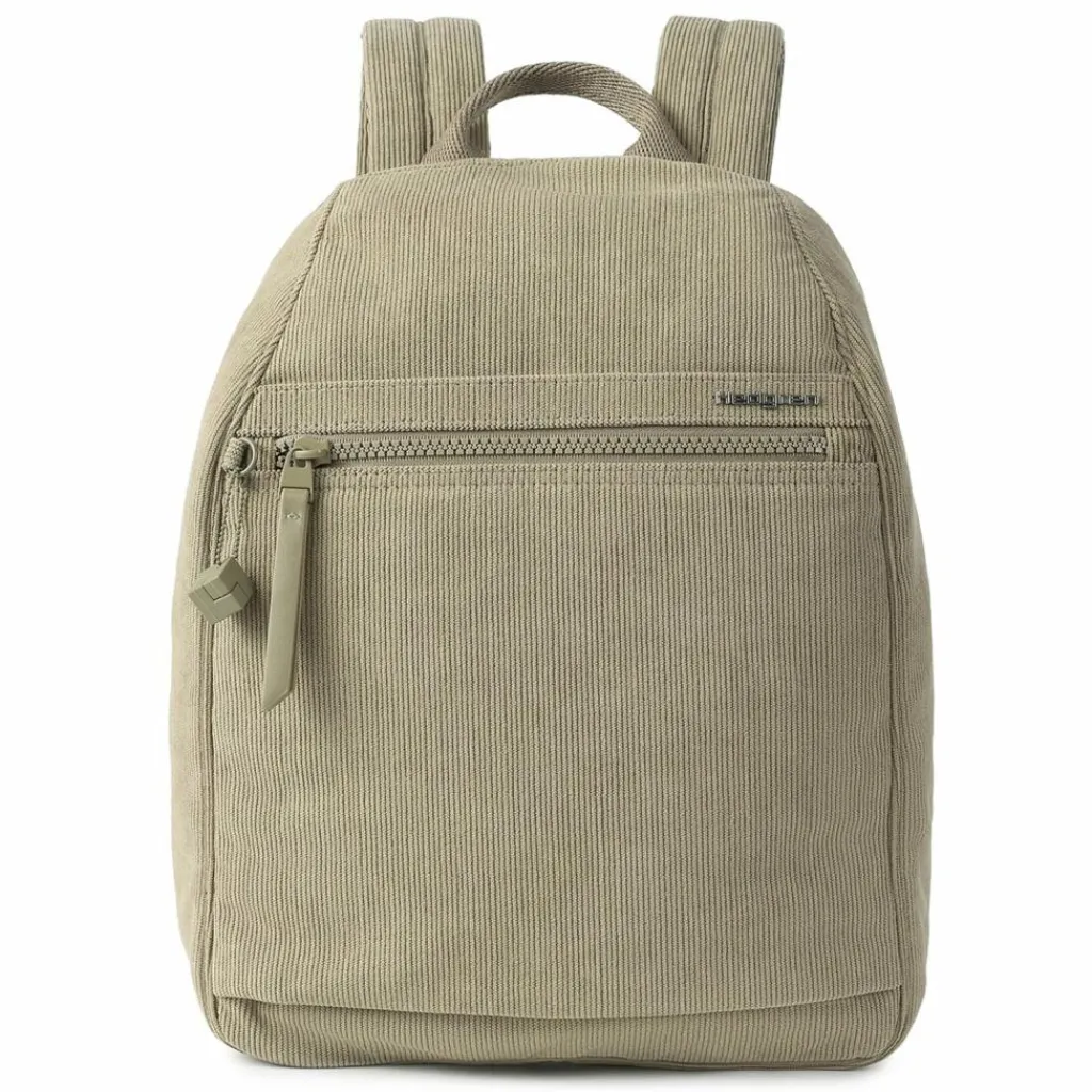 Hedgren Inner City Vogue L Rucksack RFID 35 cm corduroy string beige