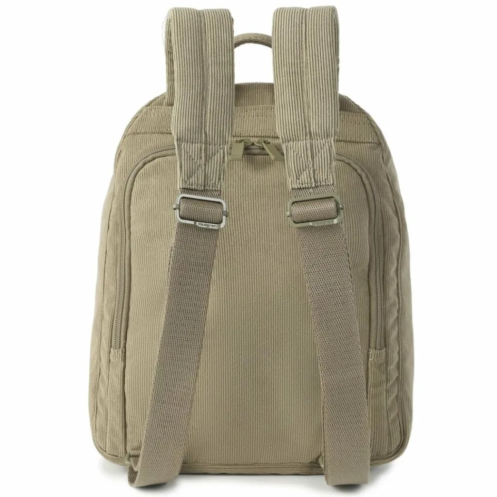 Hedgren Inner City Vogue L Rucksack RFID 35 cm corduroy string beige