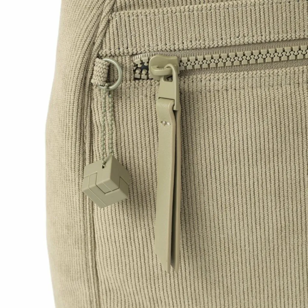 Hedgren Inner City Vogue L Rucksack RFID 35 cm corduroy string beige