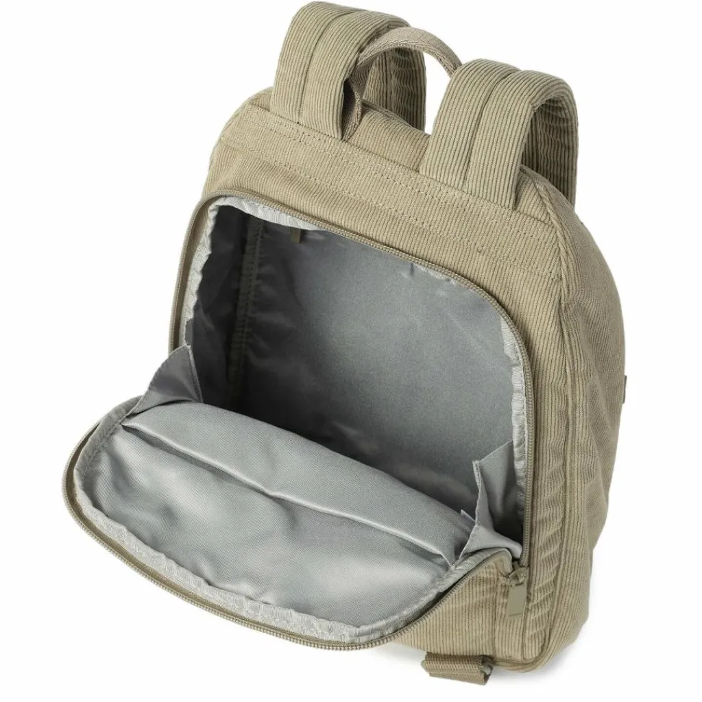 Hedgren Inner City Vogue L Rucksack RFID 35 cm corduroy string beige