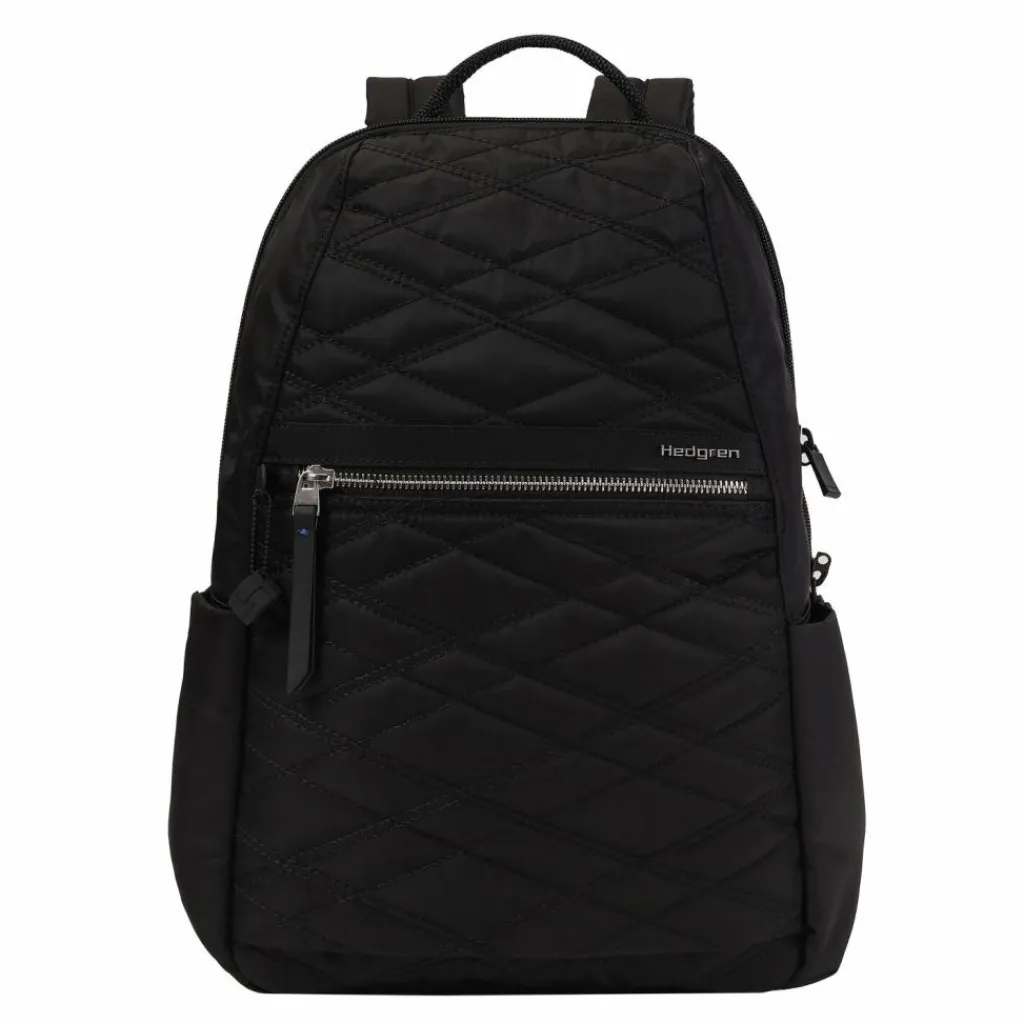 Hedgren Daypacks<Inner City Vogue XXL Daypack RFID Schutz 37 cm Laptopfach new quilt black