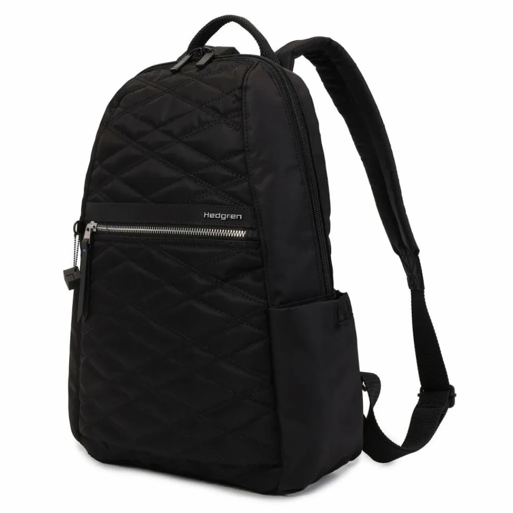 Hedgren Daypacks<Inner City Vogue XXL Daypack RFID Schutz 37 cm Laptopfach new quilt black