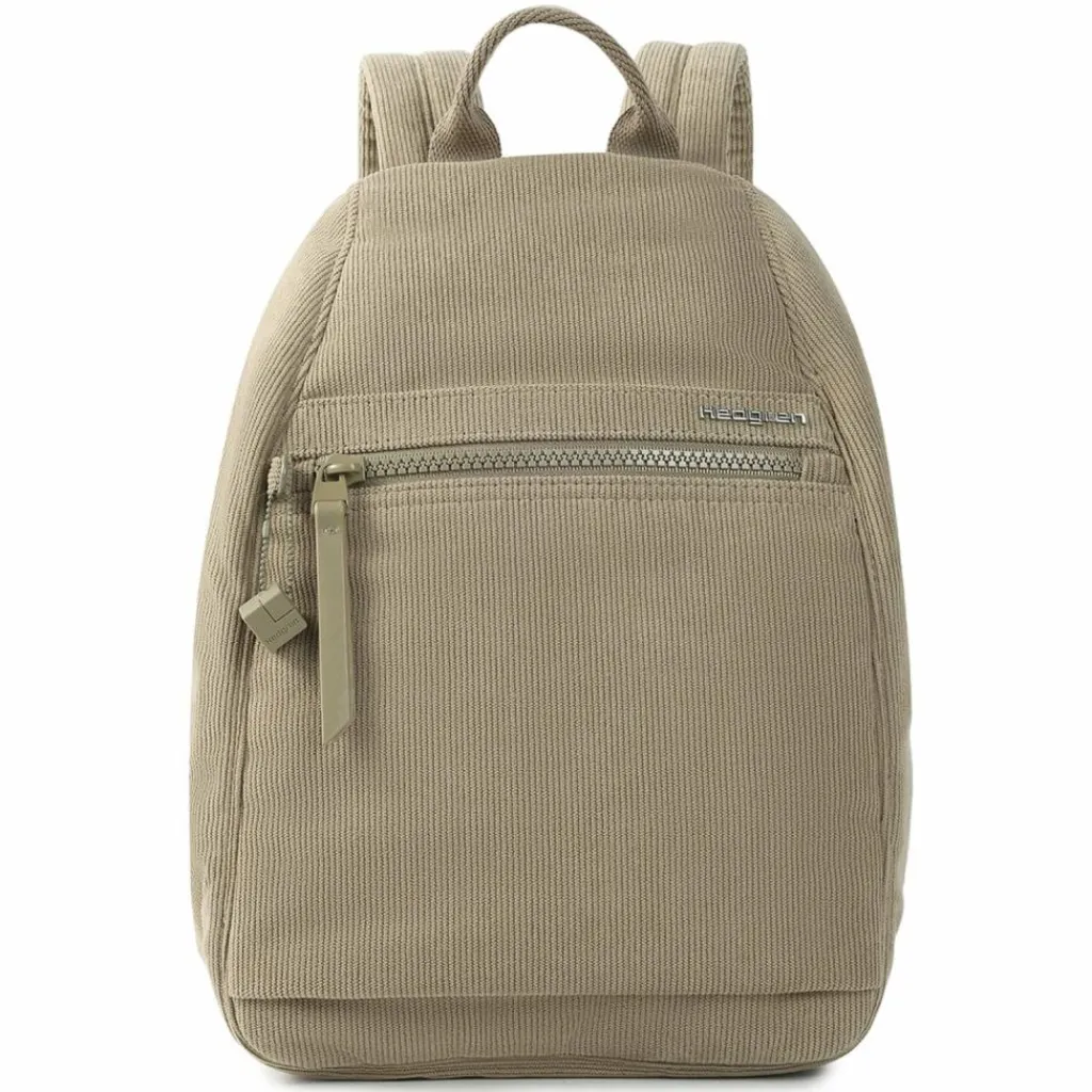 New Hedgren Inner City Vogue Rucksack RFID 30 cm corduroy string beige