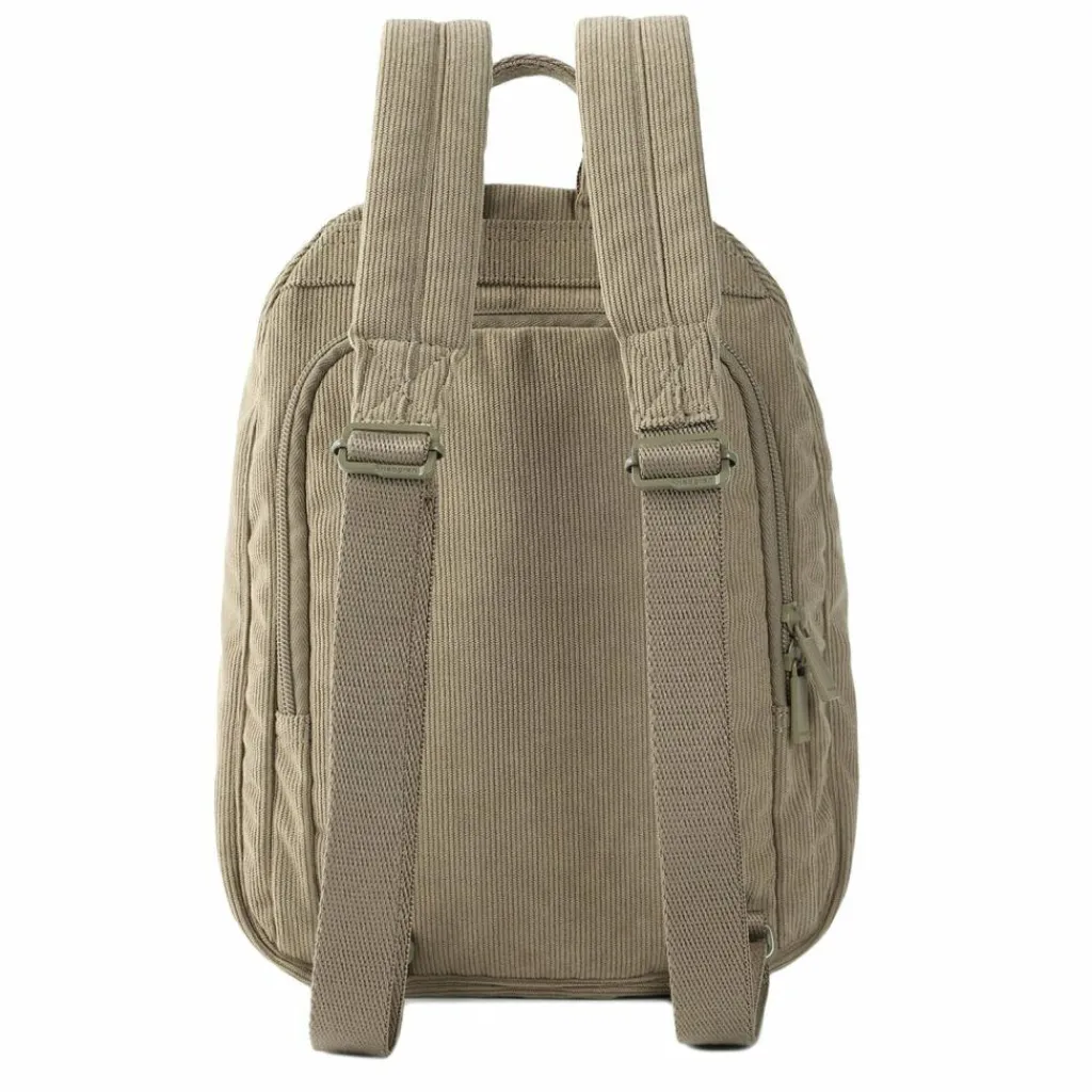 New Hedgren Inner City Vogue Rucksack RFID 30 cm corduroy string beige