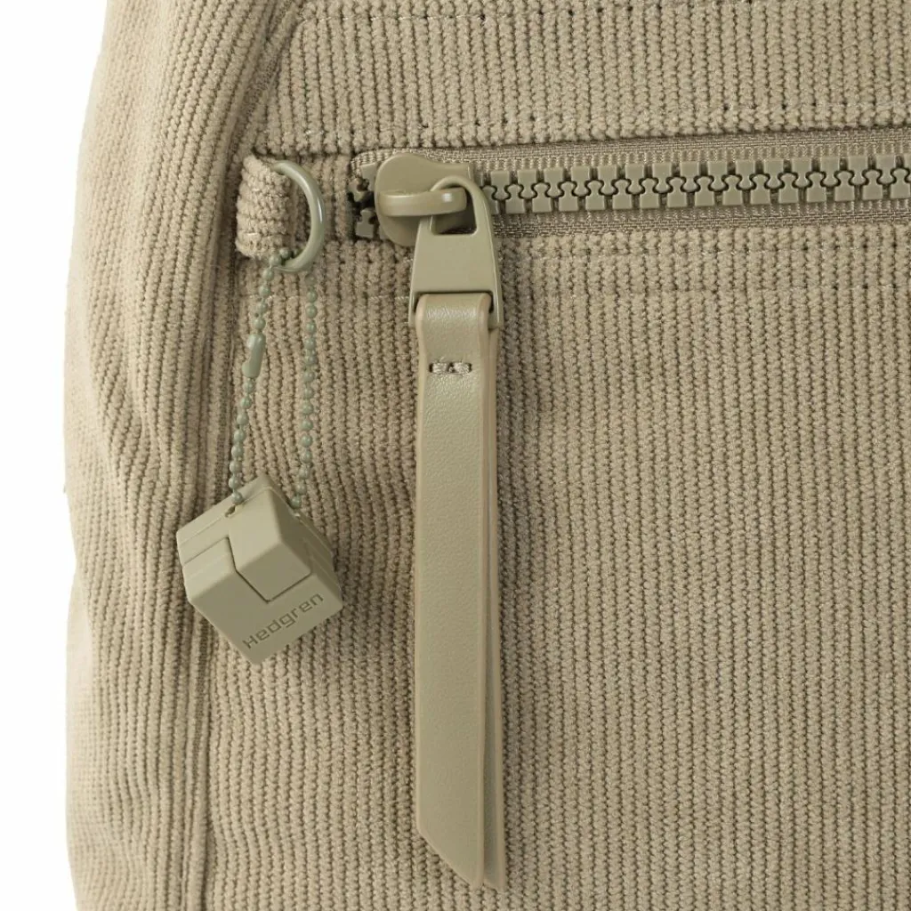 New Hedgren Inner City Vogue Rucksack RFID 30 cm corduroy string beige