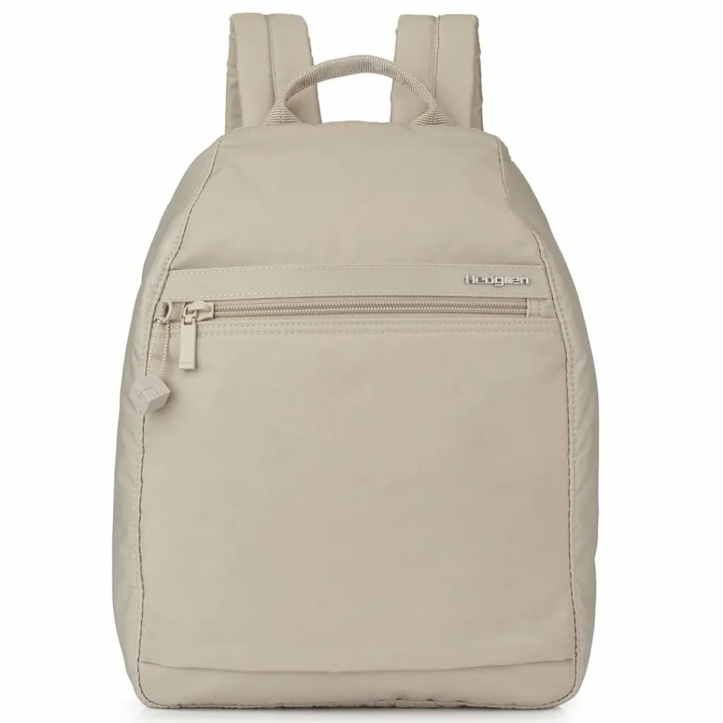 New Hedgren Inner City Vogue Daypack L RFID Schutz 35 cm cashmere beige