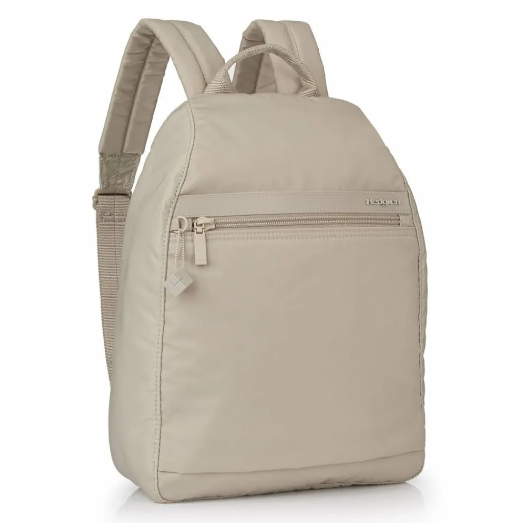 New Hedgren Inner City Vogue Daypack L RFID Schutz 35 cm cashmere beige