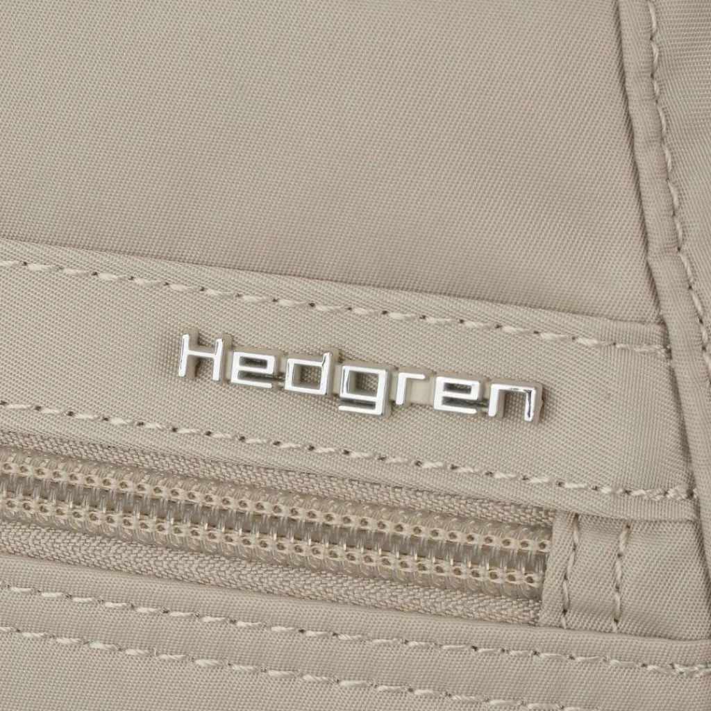 New Hedgren Inner City Vogue Daypack L RFID Schutz 35 cm cashmere beige