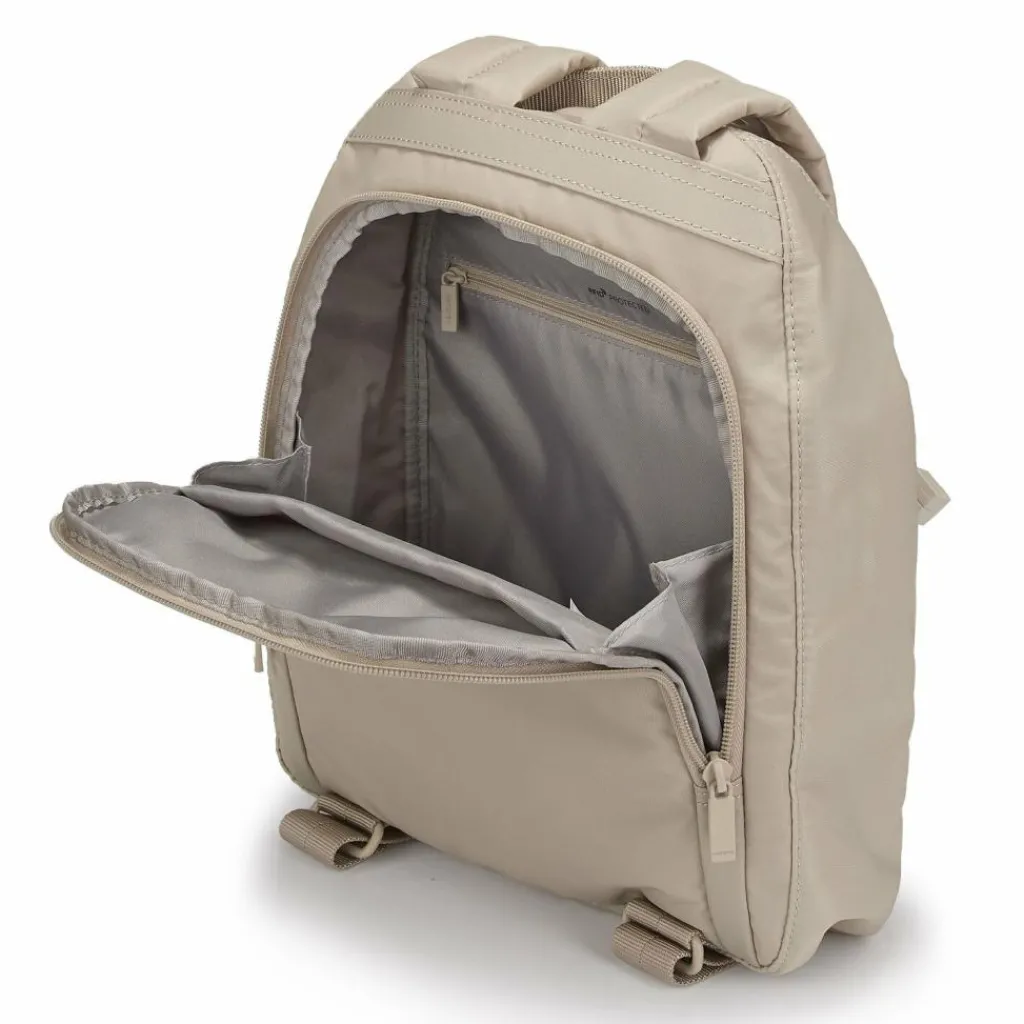 New Hedgren Inner City Vogue Daypack L RFID Schutz 35 cm cashmere beige