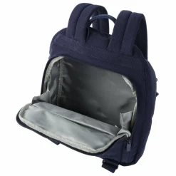 New Hedgren Inner City Vogue L Rucksack RFID 35 cm corduroy peacoat blue