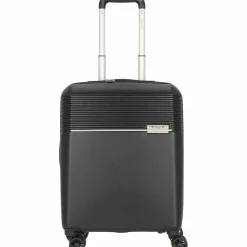 Online Hedgren Lineo Stripe XS 4-Rollen Kabinentrolley 55 cm black