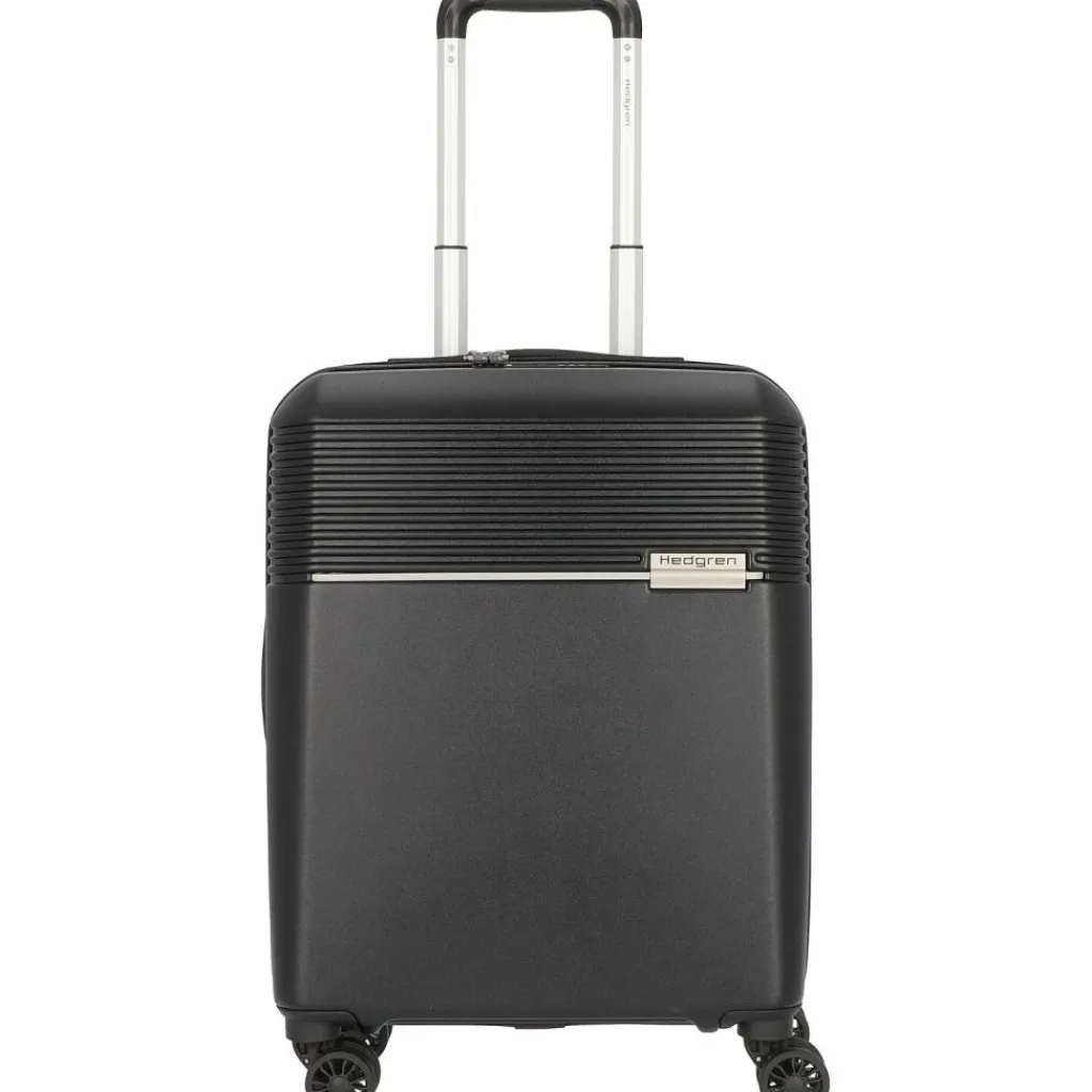 Online Hedgren Lineo Stripe XS 4-Rollen Kabinentrolley 55 cm black