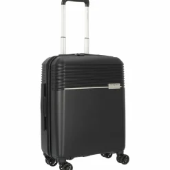 Online Hedgren Lineo Stripe XS 4-Rollen Kabinentrolley 55 cm black