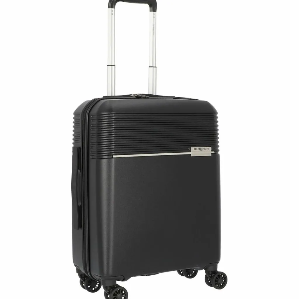 Online Hedgren Lineo Stripe XS 4-Rollen Kabinentrolley 55 cm black