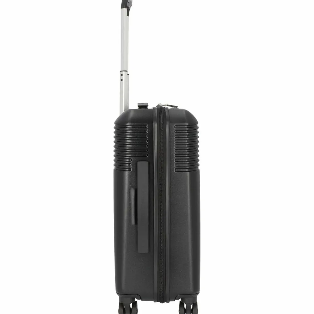 Online Hedgren Lineo Stripe XS 4-Rollen Kabinentrolley 55 cm black