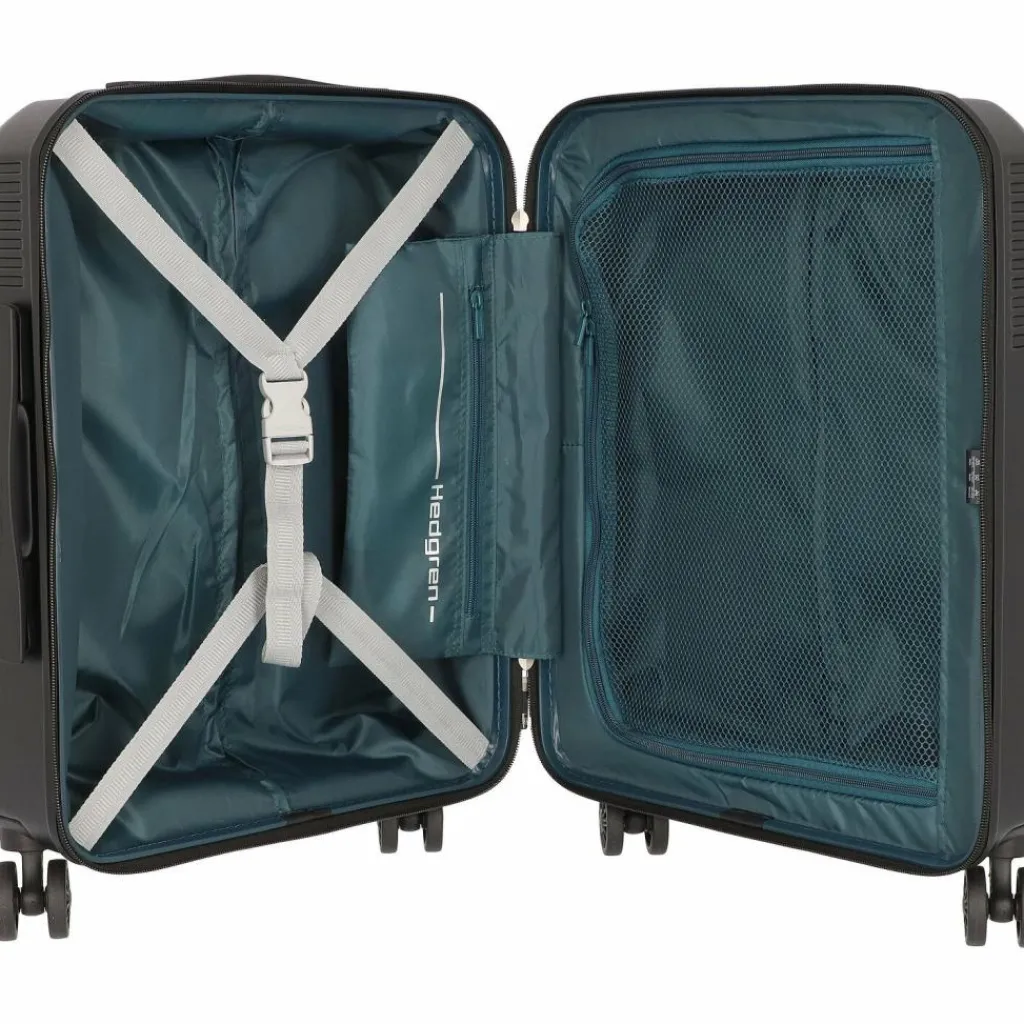 Online Hedgren Lineo Stripe XS 4-Rollen Kabinentrolley 55 cm black