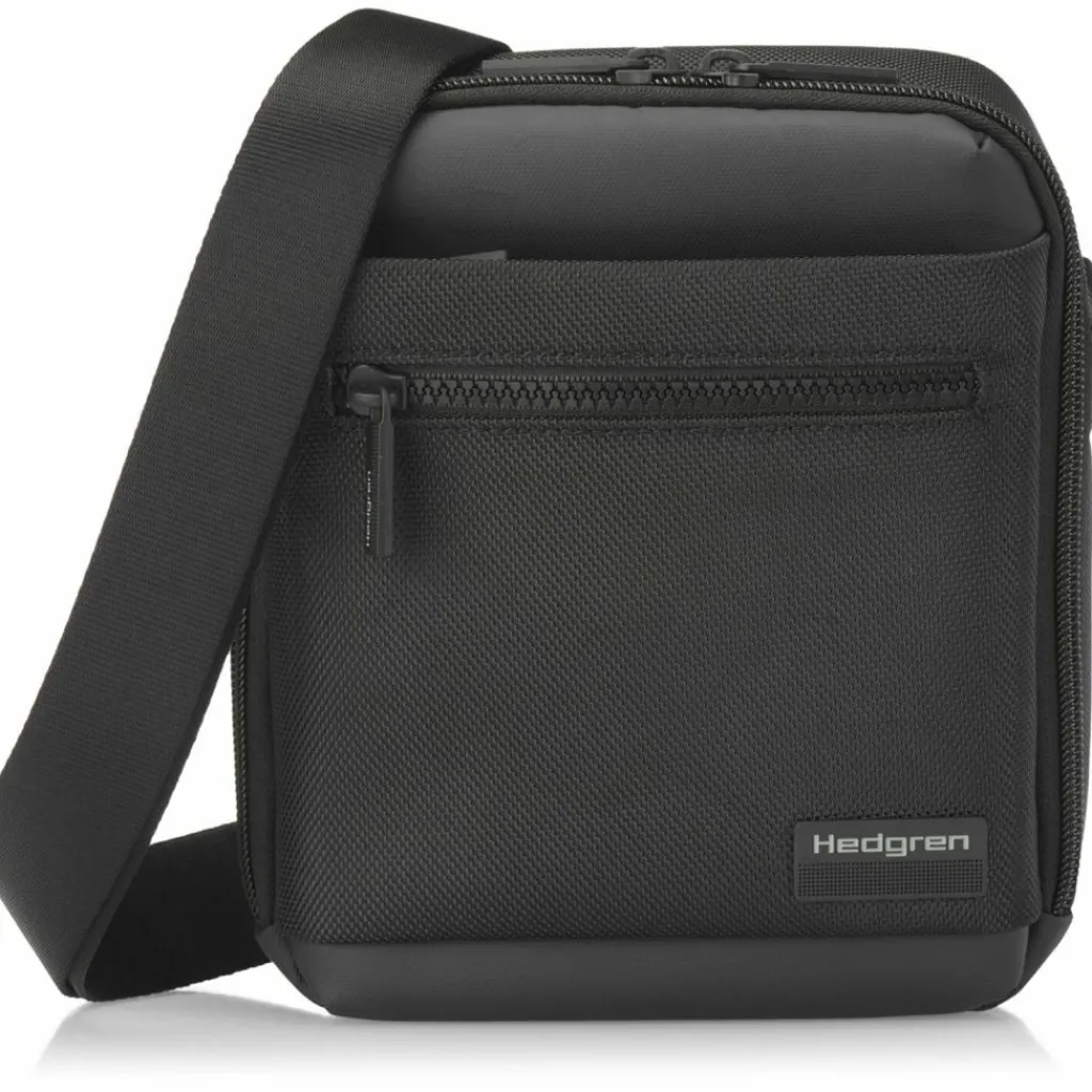 Outlet Hedgren Next App Umhängetasche RFID 16 cm black