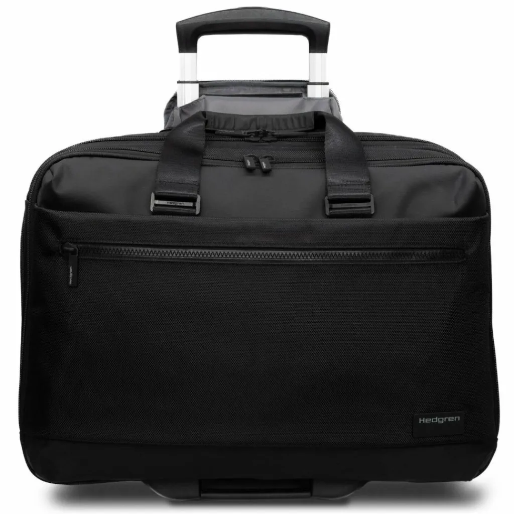 Hedgren Next Card 2 Rollen Businesstrolley RFID Schutz 35 cm