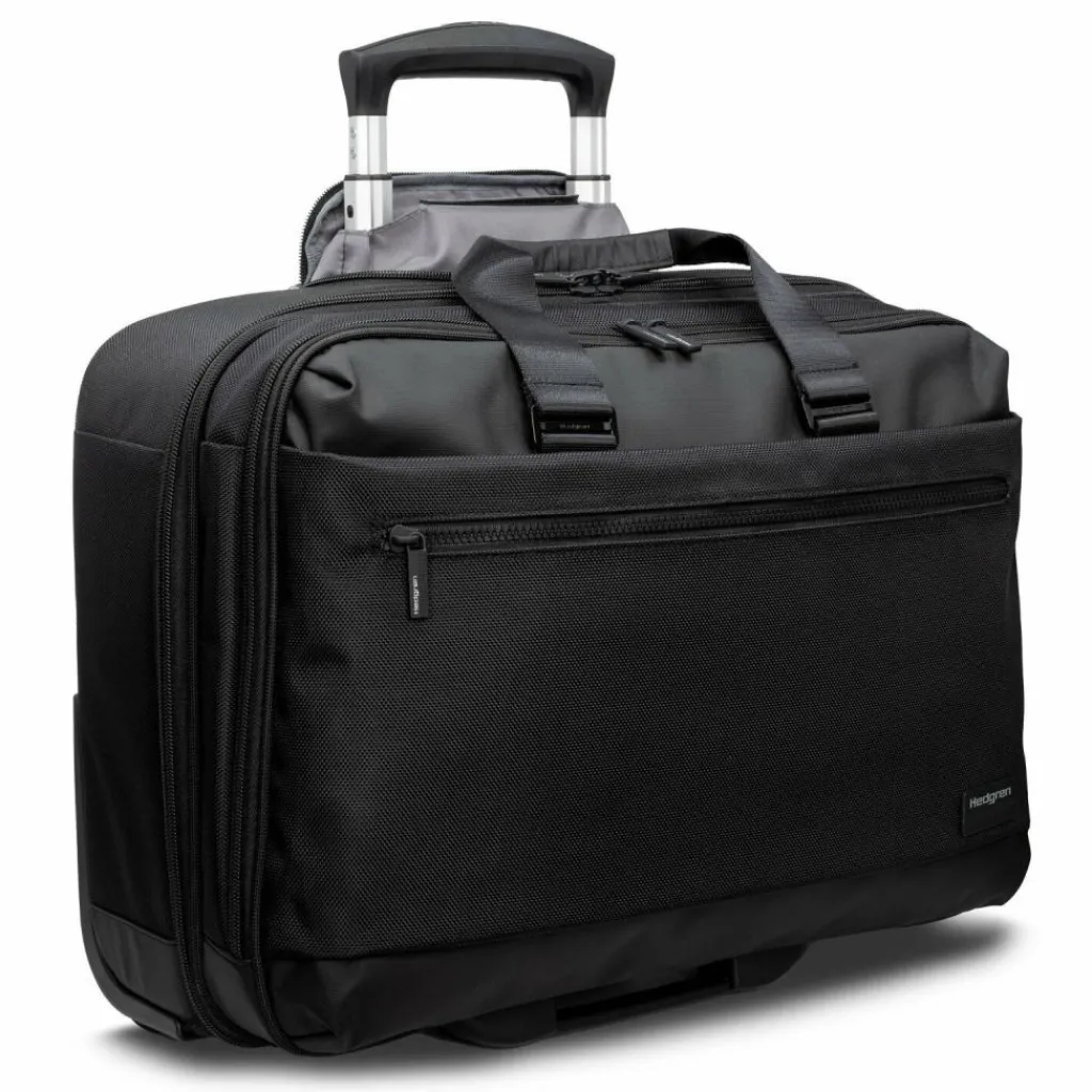 Hedgren Next Card 2 Rollen Businesstrolley RFID Schutz 35 cm