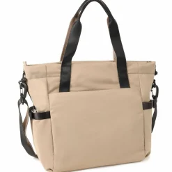 Outlet Hedgren Nova Galactic Schultertasche 43 cm stone beige