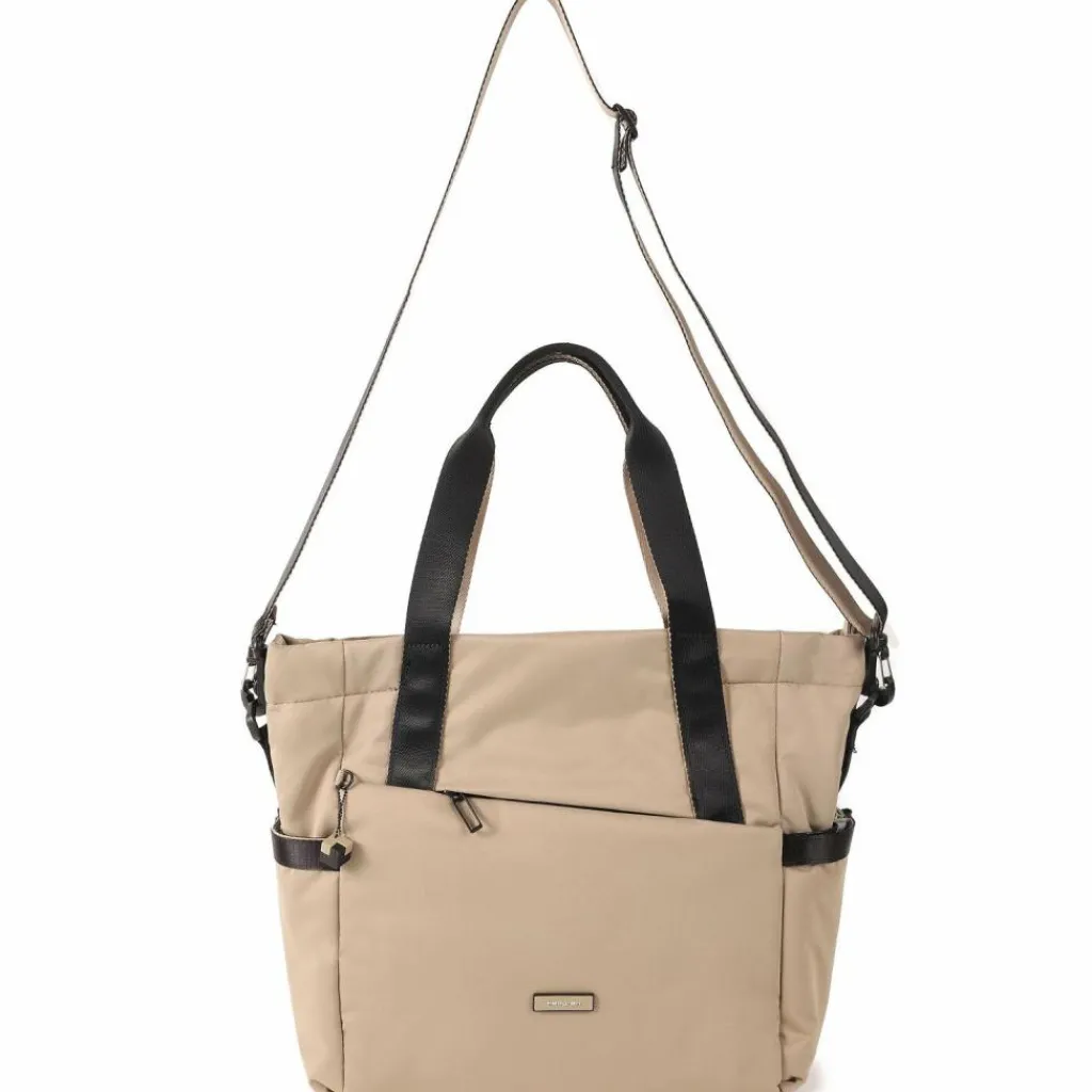 Outlet Hedgren Nova Galactic Schultertasche 43 cm stone beige
