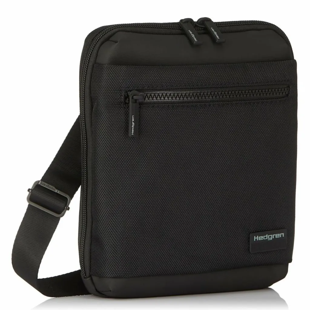 Outlet Hedgren Slim Umhängetasche RFID 19 cm black