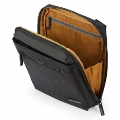 Outlet Hedgren Slim Umhängetasche RFID 19 cm black