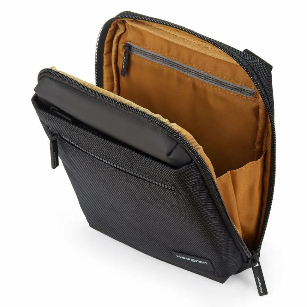 Outlet Hedgren Slim Umhängetasche RFID 19 cm black