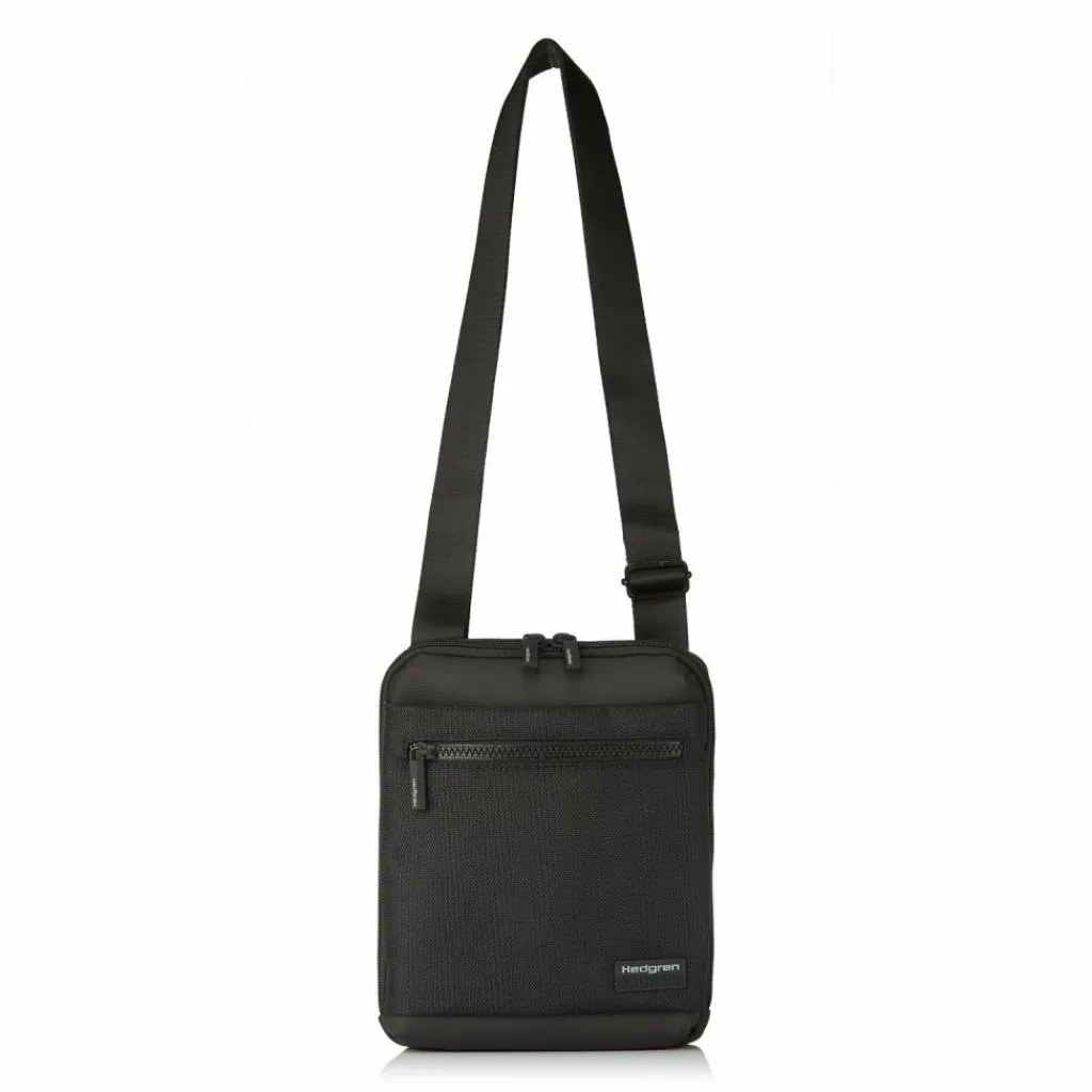 Outlet Hedgren Slim Umhängetasche RFID 19 cm black