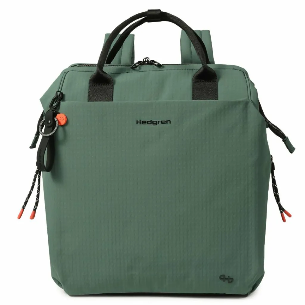 Outlet Hedgren String Orizuru Daypack 37.5 cm Laptopfach duck green