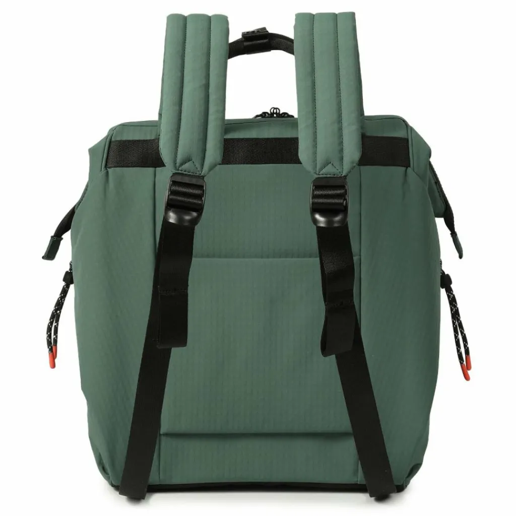 Outlet Hedgren String Orizuru Daypack 37.5 cm Laptopfach duck green